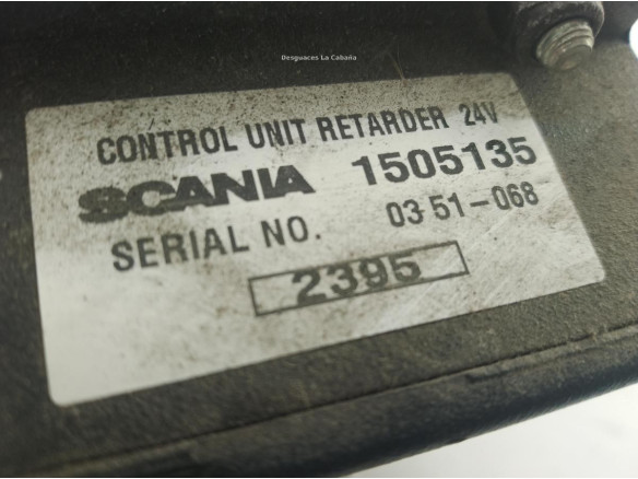1505135 MODULO ELECTRONICO SCANIA 124L 4X2|Desguaces La Cabaña