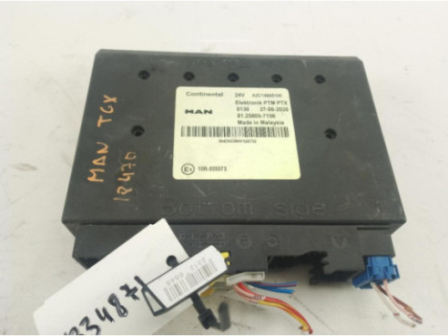 81258057156 MODULO ELECTRONICO MAN TGX|Desguaces La Cabaña