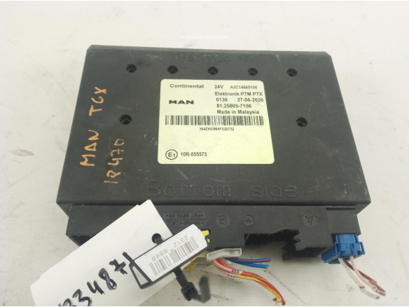 81258057156 MODULO ELECTRONICO MAN TGX|Desguaces La Cabaña