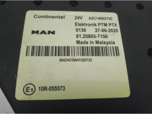 81258057156 MODULO ELECTRONICO MAN TGX|Desguaces La Cabaña