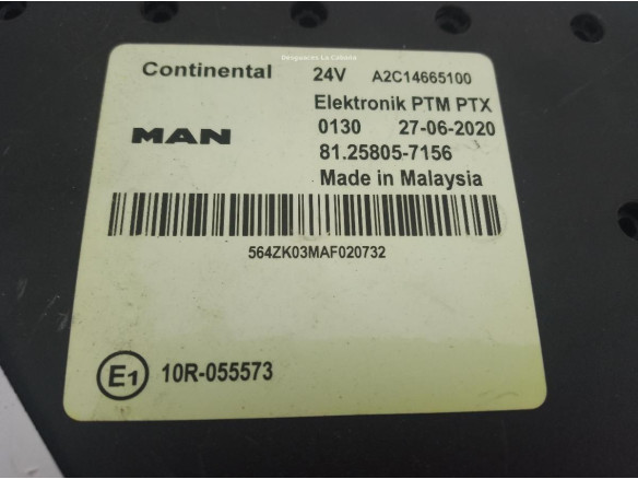81258057156 MODULO ELECTRONICO MAN TGX|Desguaces La Cabaña