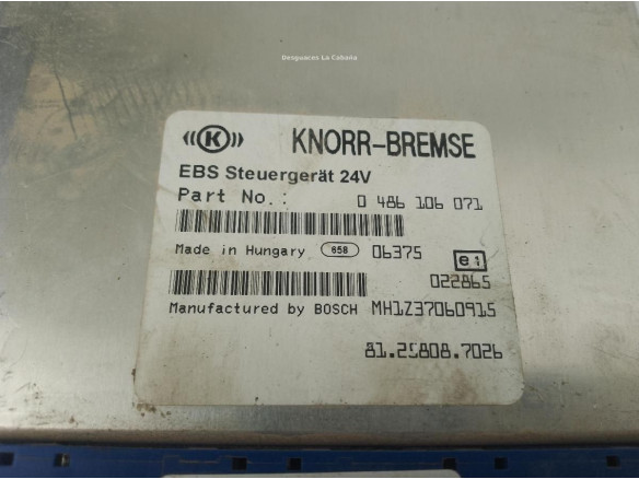 81258087026 MODULO ELECTRONICO MAN TGA|Desguaces La Cabaña