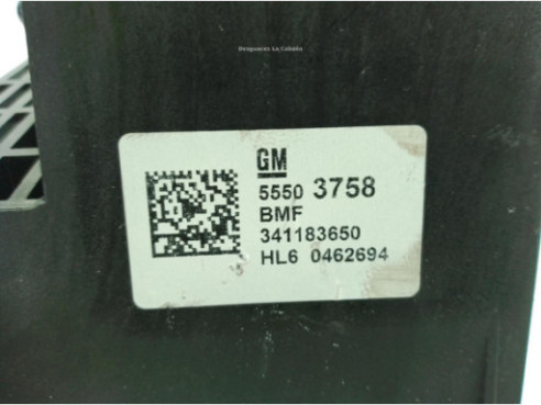 55503758 PALANCA CAMBIOS OPEL INSIGNIA B Grand Sport (Z18)|Desguaces La Cabaña