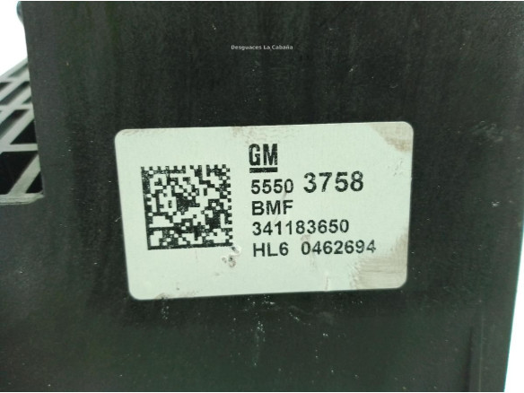 55503758 PALANCA CAMBIOS OPEL INSIGNIA B Grand Sport (Z18)|Desguaces La Cabaña
