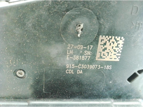 13598364, 915C303907318S CERRADURA PUERTA LAT TRA IZQ OPEL INSIGNIA B Grand Sport (Z18)|Desguaces La Cabaña