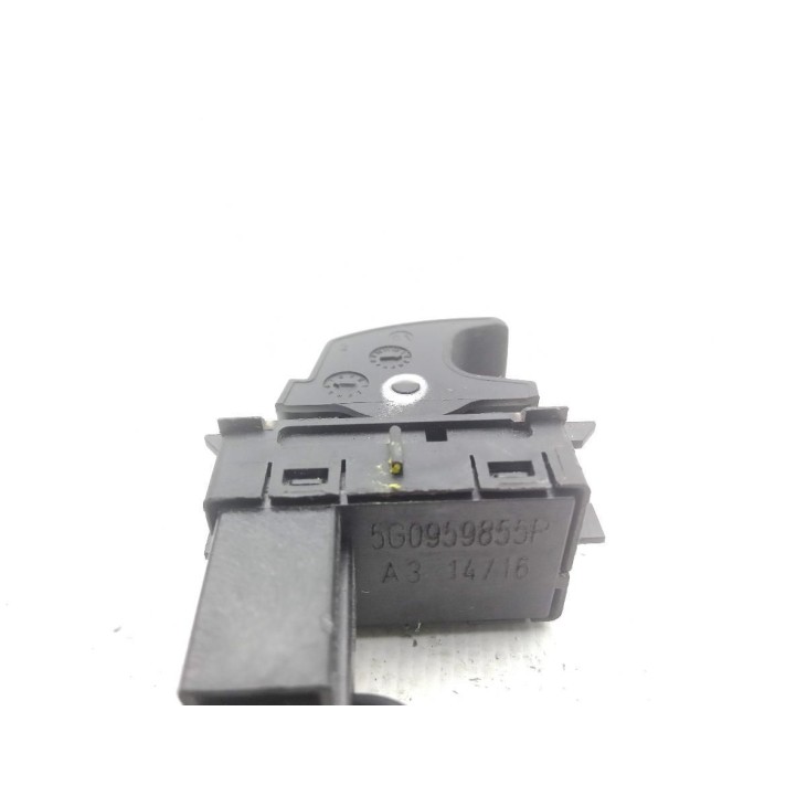5G0959855P MANDO ELEVALUNAS PUERTA LAT DEL DER SEAT LEON (5F1) |Desguaces La Cabaña