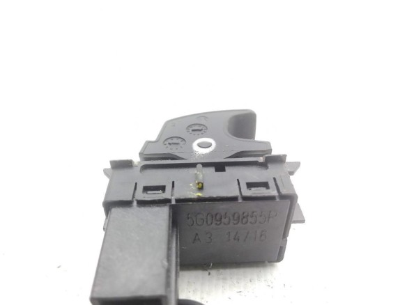 5G0959855P MANDO ELEVALUNAS PUERTA LAT DEL DER SEAT LEON (5F1) |Desguaces La Cabaña