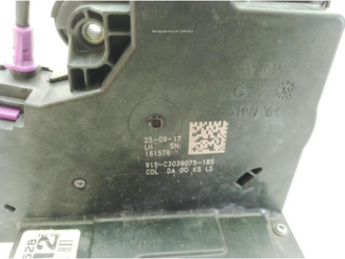 13533584, 915C303907518S CERRADURA PUERTA LAT DEL IZQ OPEL INSIGNIA B Grand Sport (Z18)|Desguaces La Cabaña