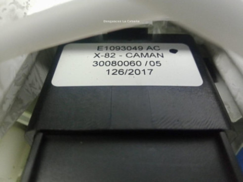  E1093049AC MANDO CLIMA NISSAN NV300 Furgón (X82)|Desguaces La Cabaña