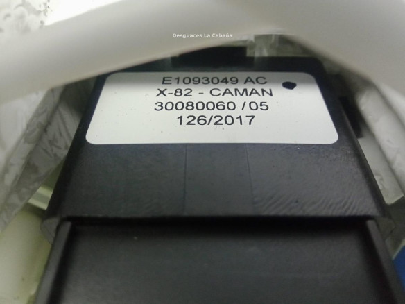  E1093049AC MANDO CLIMA NISSAN NV300 Furgón (X82)|Desguaces La Cabaña