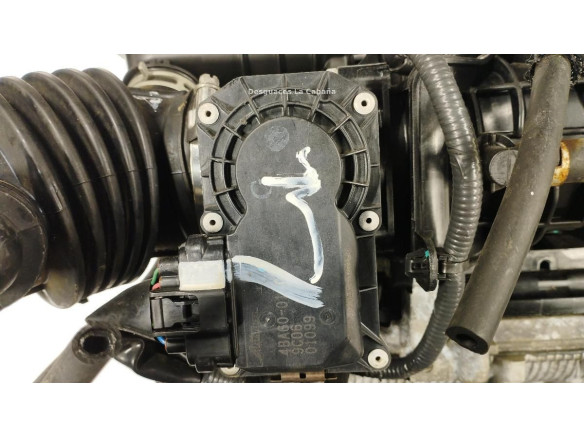 MR20DE MOTOR NISSAN QASHQAI / QASHQAI +2 I (J10, JJ10)|Desguaces La Cabaña