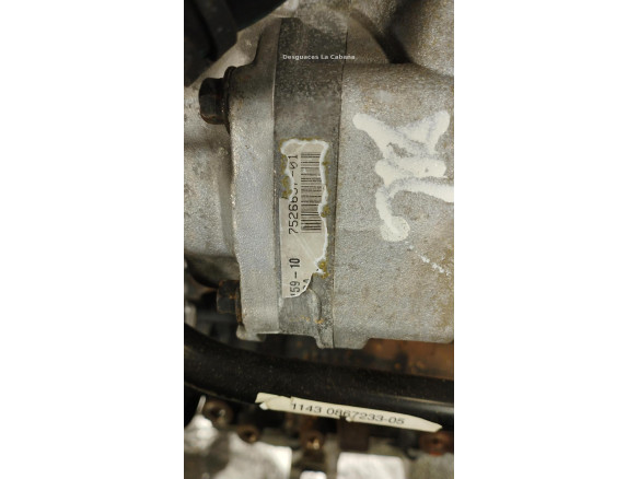 W11B16A MOTOR MINI MINI (R50, R53)|Desguaces La Cabaña