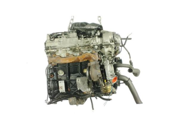611962 MOTOR MERCEDES BENZ CLASE C (W203)|Desguaces La Cabaña