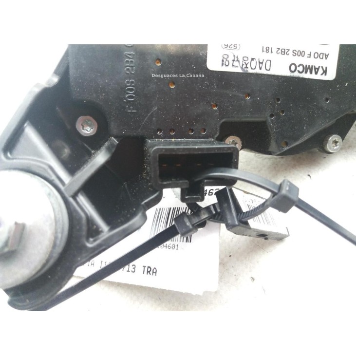 98700OX000 MOTOR LIMPIAPARABRISAS TRA HYUNDAI i10 (PA) |Desguaces La Cabaña
