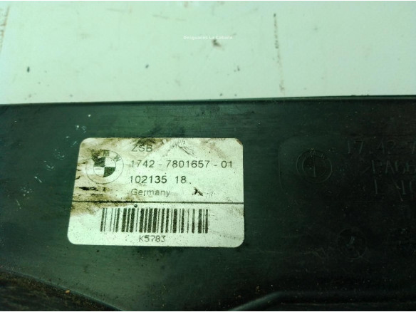 17427801657 ELECTROVENTILADOR BMW 5 (E60)|Desguaces La Cabaña