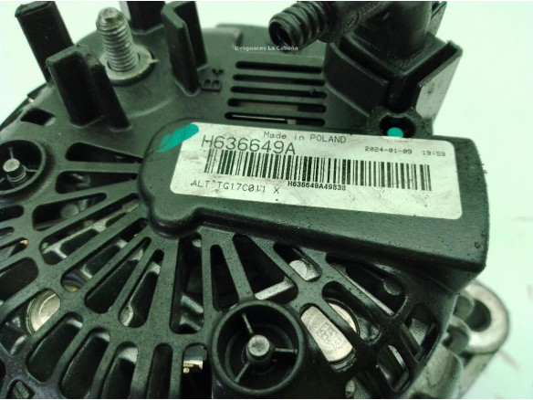 12317799204 ALTERNADOR BMW 5 (E60)|Desguaces La Cabaña