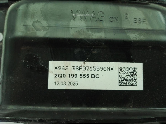 2Q0199555BC SOPORTE MOTOR IZQ VW TAIGO (CS1)|Desguaces La Cabaña