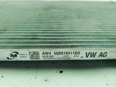 5Q0816411BD RADIADOR AIRE ACONDICIONADO VW TAIGO (CS1)|Desguaces La Cabaña