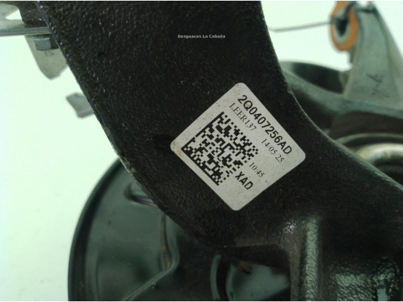 2Q0407256AD MANGUETA DEL DER VW TAIGO (CS1)|Desguaces La Cabaña