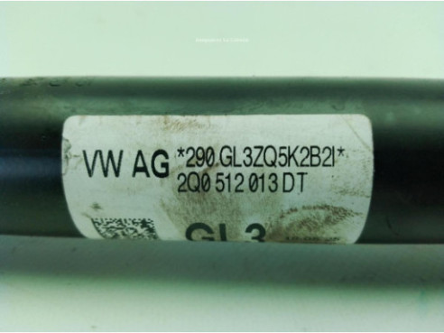 2Q0513049DD AMORTIGUADOR TRA IZQ VW TAIGO (CS1)|Desguaces La Cabaña