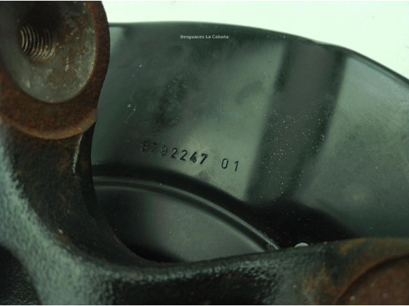 33326797507 MANGUETA TRA IZQ BMW 4 Gran Coupe (F36)|Desguaces La Cabaña