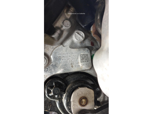 DLAA MOTOR SEAT LEON (KL1)|Desguaces La Cabaña