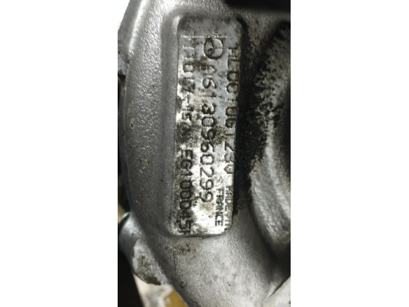 613961 MOTOR MERCEDES BENZ CLASE E (W210)|Desguaces La Cabaña