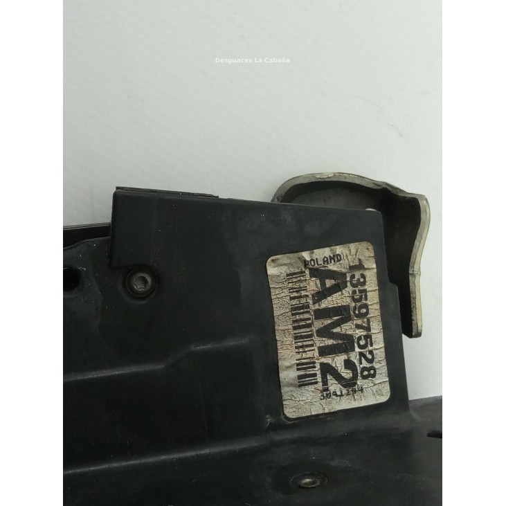 13597528 CERRADURA PUERTA LAT DEL IZQ OPEL ASTRA K (B16) |Desguaces La Cabaña