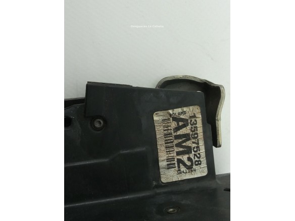 13597528 CERRADURA PUERTA LAT DEL IZQ OPEL ASTRA K (B16) |Desguaces La Cabaña