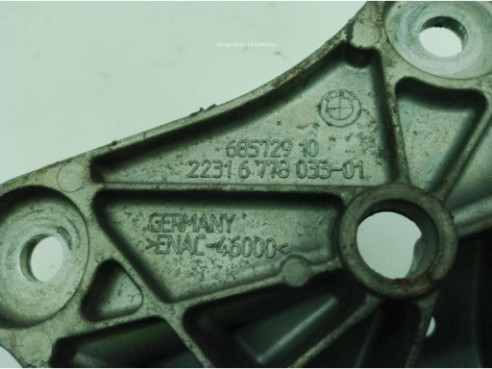 22326760306 SOPORTE CAJA CAMBIOS BMW 1 (E81)|Desguaces La Cabaña