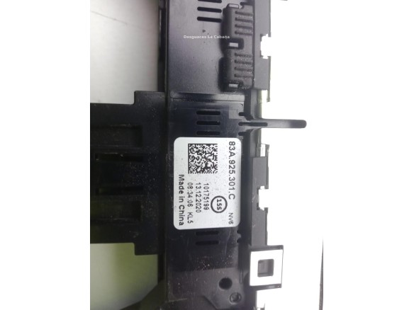 83A925301C INTERRUPTOR WARNING AUDI Q3 (F3B) |Desguaces La Cabaña