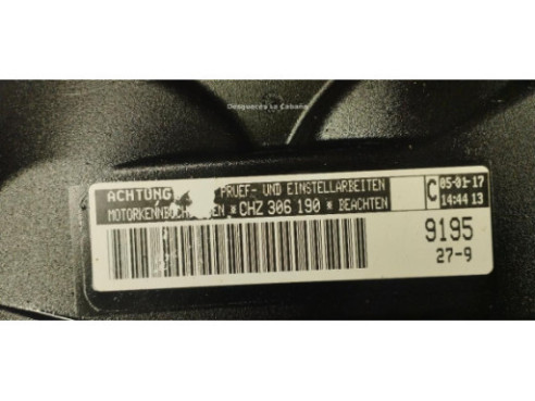 CHZJ MOTOR SEAT ATECA (KH7)|Desguaces La Cabaña