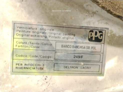   CAPO CITROEN JUMPER Furgón (230L)|Desguaces La Cabaña