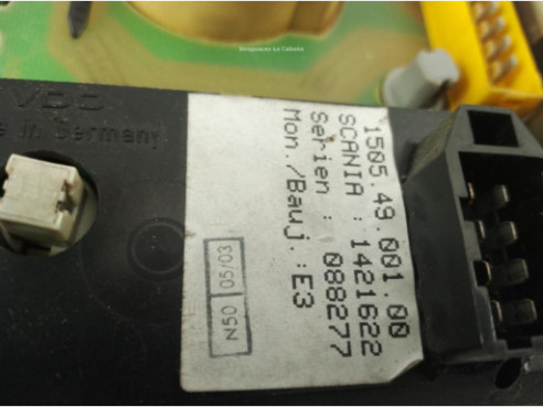 1421622 CUADRO INSTRUMENTOS SCANIA R|Desguaces La Cabaña