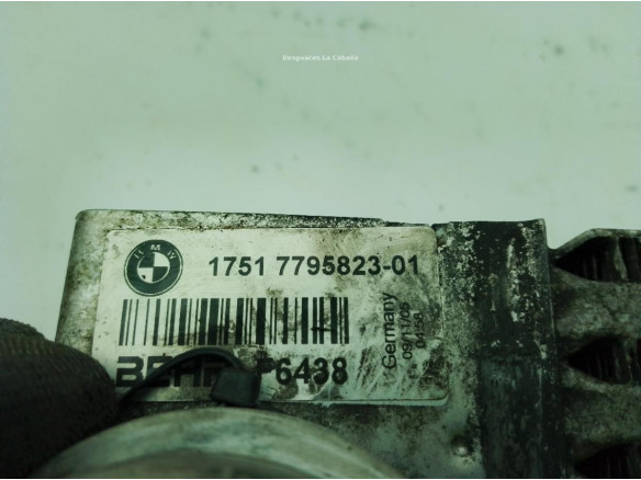 17517795823 INTERCOOLER BMW 5 (E60)|Desguaces La Cabaña