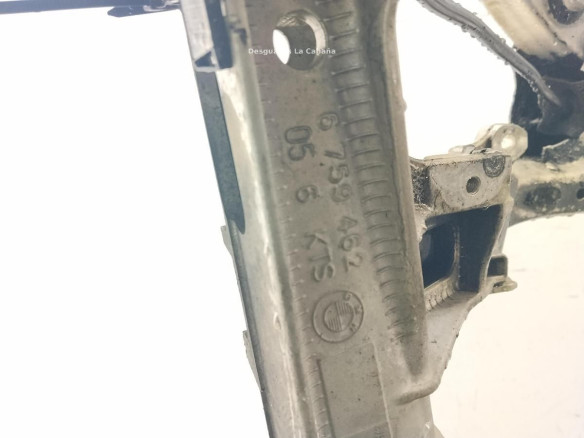 31116782458 CUNA MOTOR BMW 5 (E60)|Desguaces La Cabaña