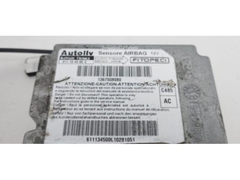 611134500C CENTRALITA AIRBAG FIAT QUBO (225_) |Desguaces La Cabaña