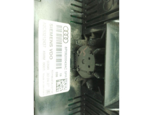 8P0820043AC MANDO CLIMA AUDI A3 (8P1)|Desguaces La Cabaña