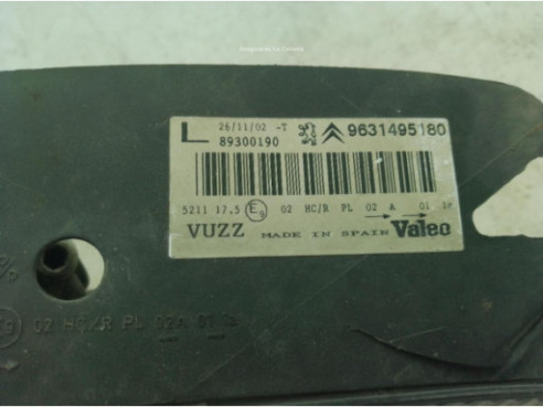 9631495180 FARO IZQUIERDO CITROEN XSARA PICASSO (N68)|Desguaces La Cabaña