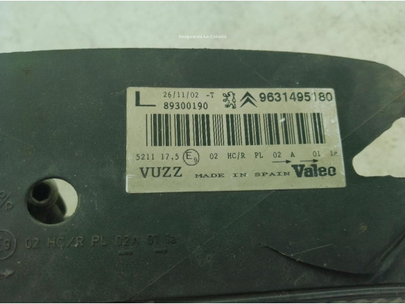 9631495180 FARO IZQUIERDO CITROEN XSARA PICASSO (N68)|Desguaces La Cabaña
