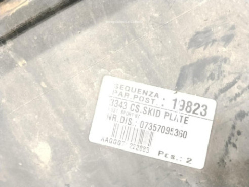   PARAGOLPES TRA FIAT 500X (334_)|Desguaces La Cabaña