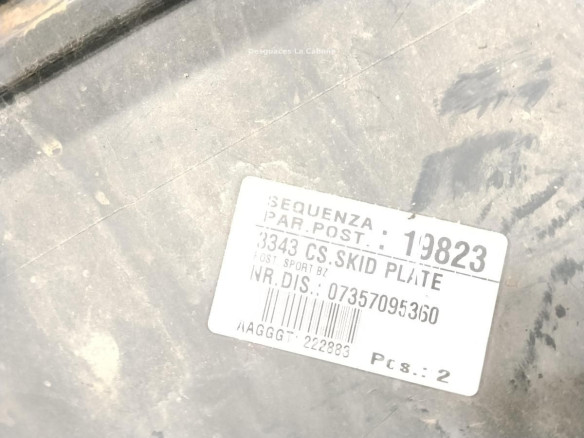   PARAGOLPES TRA FIAT 500X (334_)|Desguaces La Cabaña