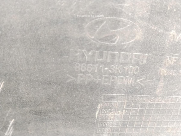   PARAGOLPES TRA HYUNDAI SONATA V (NF)|Desguaces La Cabaña