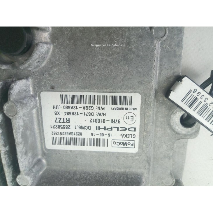 DS7112B684XB CENTRALITA MOTOR FORD USA EDGE |Desguaces La Cabaña