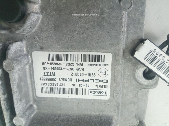 DS7112B684XB CENTRALITA MOTOR FORD USA EDGE |Desguaces La Cabaña