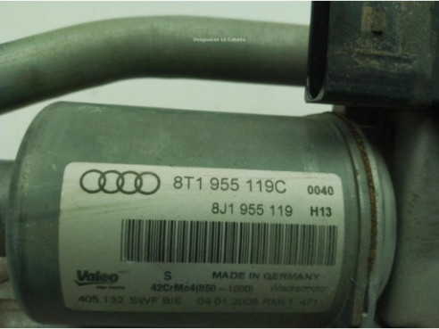 8T1955119C MOTOR LIMPIAPARABRISAS DEL AUDI A5 (8T3)|Desguaces La Cabaña