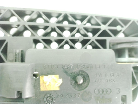 8T01837885 MANILLA PUERTA LAT DEL IZQ EXT AUDI A5 (8T3)|Desguaces La Cabaña