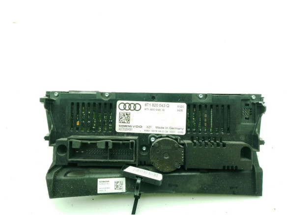 8T1820043Q MANDO CLIMA AUDI A5 (8T3)|Desguaces La Cabaña