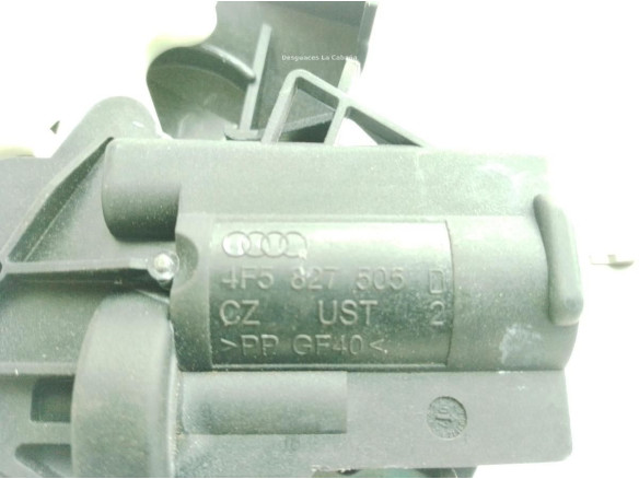 4F5827505D CERRADURA PORTON / TAPA MALETA AUDI A5 (8T3)|Desguaces La Cabaña