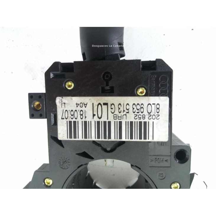 8L0953513G CONMUTADOR LUCES AUDI A3 (8L1) |Desguaces La Cabaña